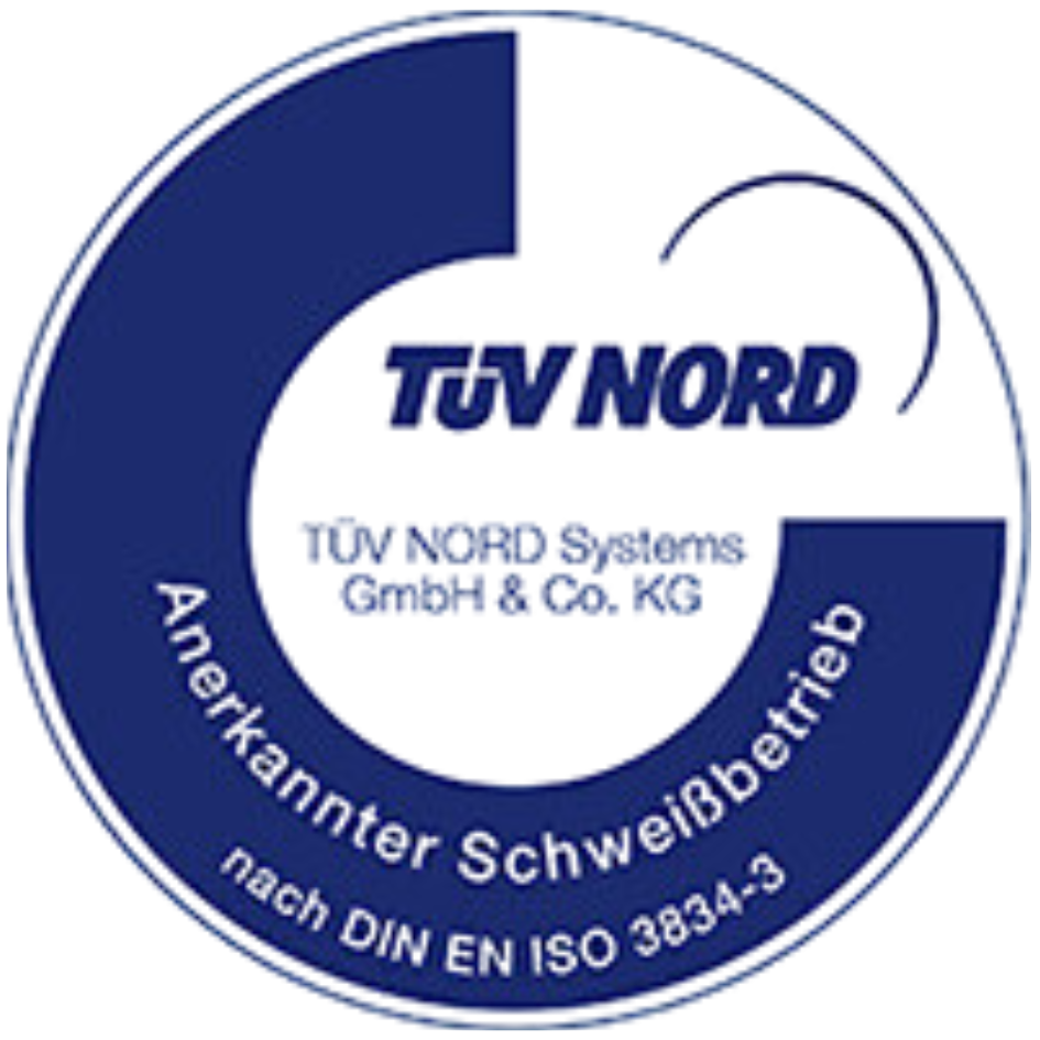 TÜV Nord Schweißbetrieb