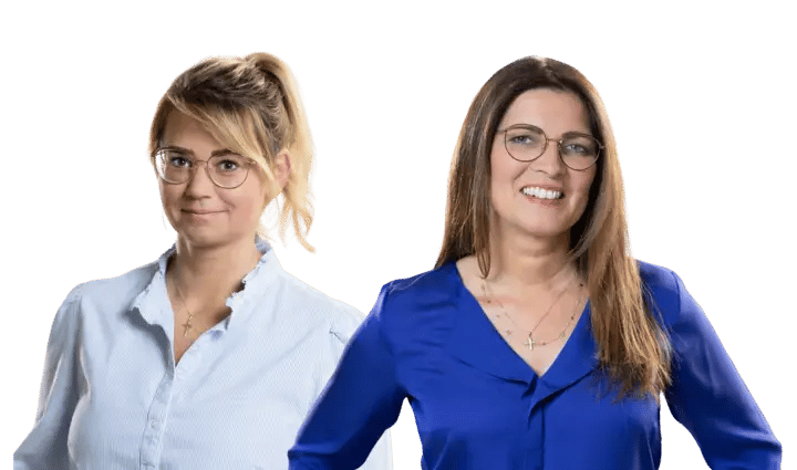 Daniela-u-Linda freigestellt